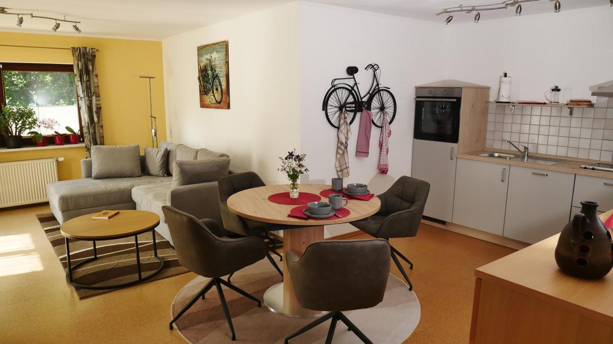 Ferienwohnung An Den Weingaerten Langenlonsheim Ngoại thất bức ảnh