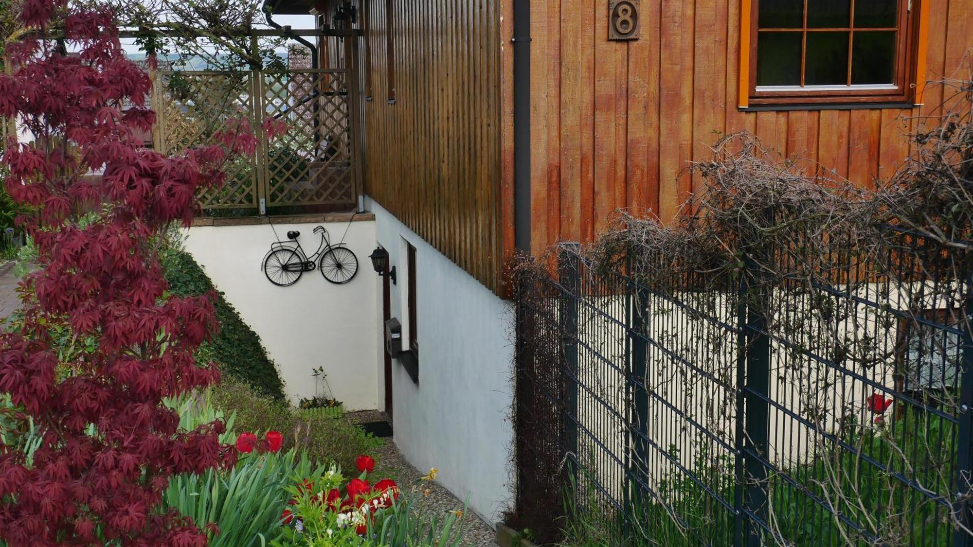 Ferienwohnung An Den Weingaerten Langenlonsheim Ngoại thất bức ảnh